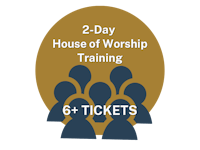 2 day house of worship training