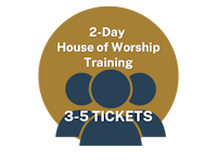 2 day house of worship training